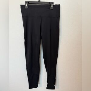 Adidas Black High-Waisted Leggings